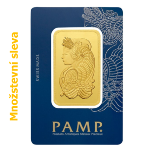 100g | Investiční zlatý slitek | PAMP | Švýcarsko