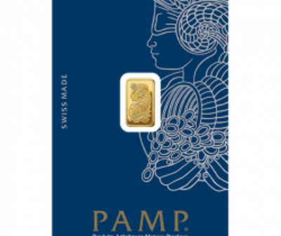 1g | Investiční zlatý slitek | Produits Artistiques Métaux Précieux | PAMP