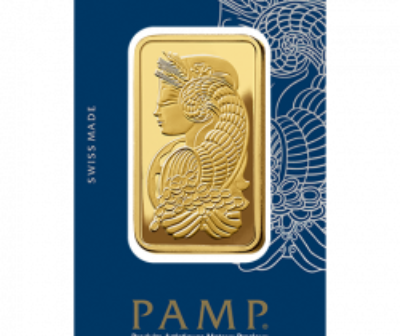 100g | Zlatý investiční slitek | Produits Artistiques Métaux Précieux | PAMP