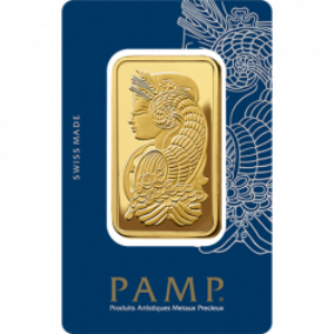 50g | Investiční zlatý slitek | PAMP | Švýcarsko