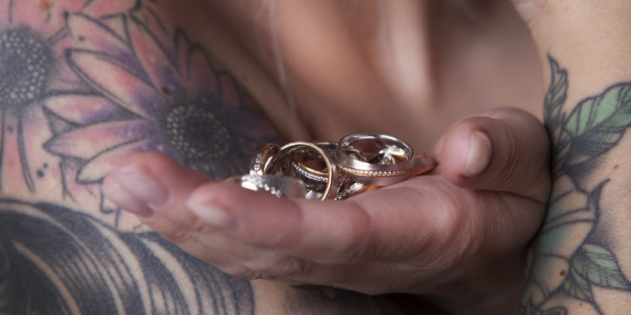 Nádherné snubní prsteny