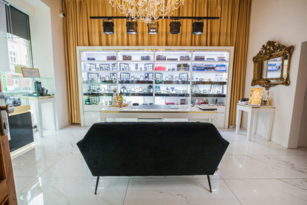 Diamantový showroom Diamantový showroom