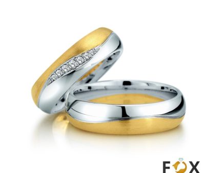 Snubní prsteny značky FOX 21-2