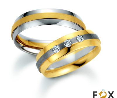 Snubní prsteny značky FOX 21-20