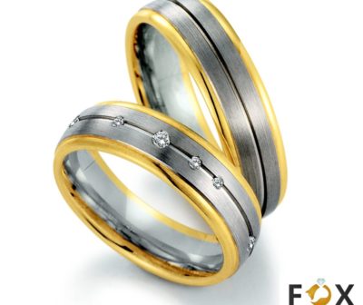 Snubní prsteny značky FOX 21-21