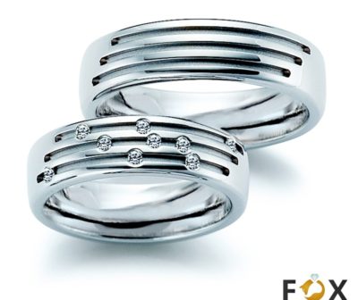 Snubní prsteny značky FOX 21-23