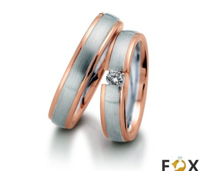 Snubní prsteny značky FOX 21-4