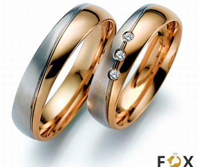 Snubní prsteny značky FOX 21-33