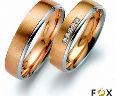 Snubní prsteny značky FOX 21-34