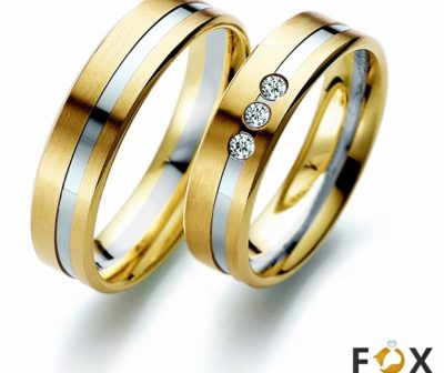 Snubní prsteny značky FOX 21-35