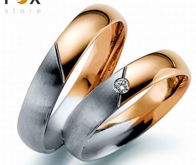 Snubní prsteny značky FOX 21-36