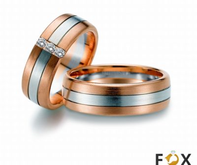 Snubní prsteny značky FOX 21-38
