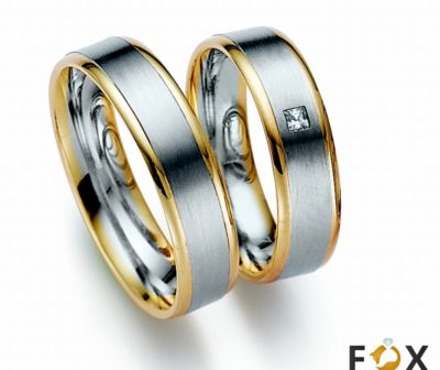 Snubní prsteny značky FOX 21-40