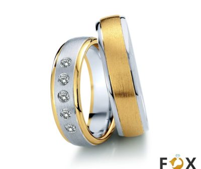 Snubní prsteny značky FOX 21-6