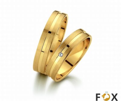 Snubní prsteny značky FOX 21-43
