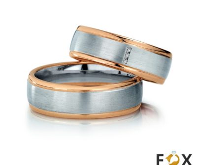 Snubní prsteny značky FOX 21-10