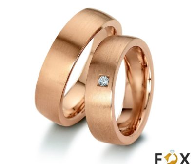 Snubní prsteny značky FOX 21-12