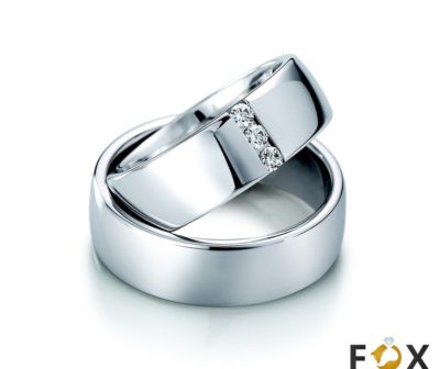 Snubní prsteny značky FOX 21-16