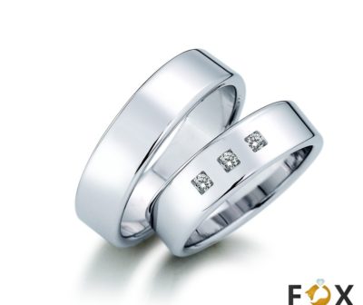 Snubní prsteny značky FOX 21-18