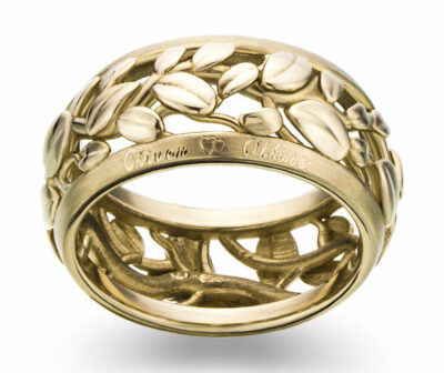 Zlatý prsten Olives