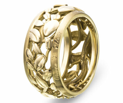 Zlatý prsten Olives