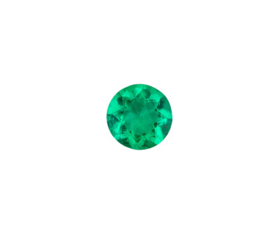 Smaragd s briliantovým brusem