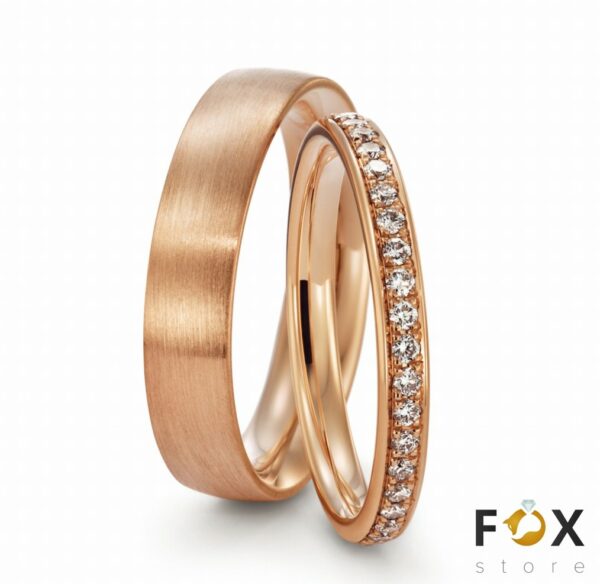 Snubní prsteny značky FOX 21-39Snubní prsteny Fox úspěšné kolekce FOX Classic jsou jedním z nejžádanějších produktů snubních prstenů. Barvy kovů je možné zvolit podle přání zákazníka (žlutá