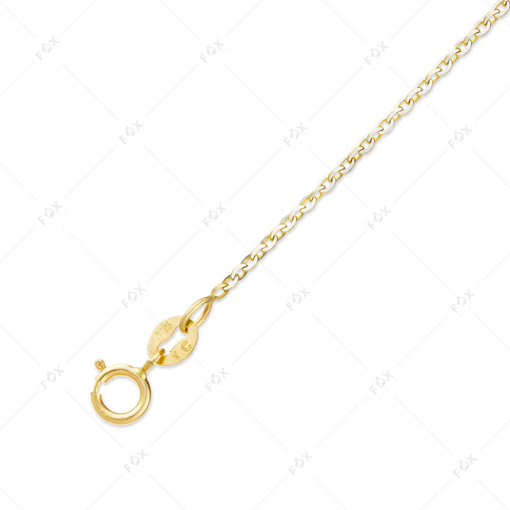 Zlatý řetízek Anker gold | žluté zlato