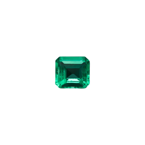 Smaragd s asscher brusem 1