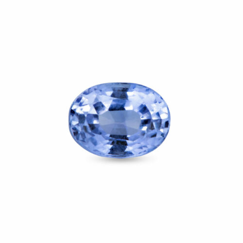 Safír s briliantovým brusem 0,84 ct