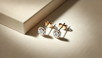 Minimalistické pozadí nechává plně vyniknout design šperku FOX a zvýrazňuje kvalitu zpracování a záři diamantů.